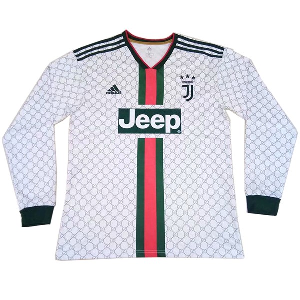 Camiseta Juventus Especial ML 2019-2020 Blanco